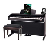Classic Cantabile DP-210 RH piano électrique bois de rose set dont tabouret, casque