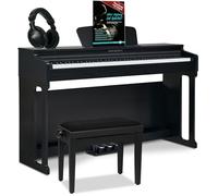 Classic Cantabile DP-220 SM E-Piano Noir Mat Set, Polyphonie 64 notes