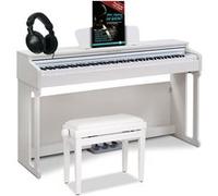 Classic Cantabile DP-220 WM E-Piano Blanc Mat Set