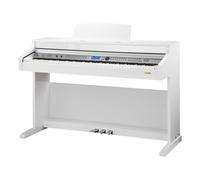 Classic Cantabile DP-410 WH piano électrique blanc brillant