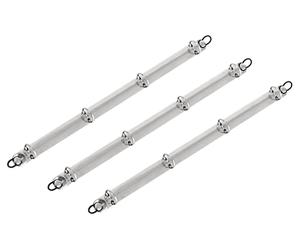Classic Cantabile Élément Anneau pour Porte-Partiture 3x Set