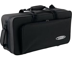 Classic Cantabile Étui Léger pour Trompette Jazz, tissu résistant à l'eau et à la déchirure, rembourrage thermique, dimensions 55 x 29 x 20 cm, softcase léger et protecteur.