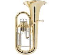 Classic Cantabile EU-1030L Euphonium, Accord: Sib, Perçage: 14, 4 mm | Diamètre du pavillon: 300 mm, 4 mm, Matériau: laiton, Finition: vernis transparent, Pavillon gravé, Pistons: acier inoxydable