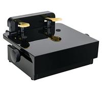 Classic Cantabile Extension De Pédale - Rehausseur De Pédale De Piano Pour Enfants Et Petites Personnes - Hauteur Réglable - Compatible Avec Instruments À Deux Ou Trois Pédales - Noir Brillant