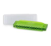 Classic Cantabile FBH-10 GN FunKids Harmonica en Do pour enfants Vert G