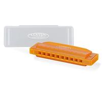 Classic Cantabile FBH-10 ON FunKids Harmonica Diatonique C Orange