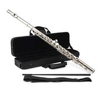 Classic Cantabile FL-100 Flûte Traversière, Maillechort, Clés fermées