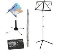 Classic Cantabile FL-200 Flûte Traversière Set Complet