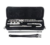 Classic Cantabile FL-200U Flûte Traversière Cupronickel, Clés fermées