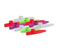 Classic Cantabile FUN Kazoo par 10, en plastique, différentes couleurs G