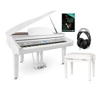 Classic Cantabile GP-A 810 Piano à Queue Numérique Blanc Brillant Set