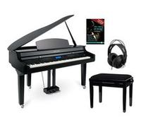 Classic Cantabile GP-A 810 Piano à Queue Numérique Noir Brillant Set