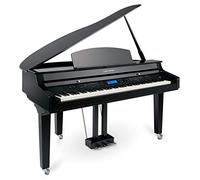 Classic Cantabile GP-A 810 Piano Numérique Noir Brillant, 7 1/4 octaves