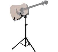 Classic Cantabile GS-100 Support De Jeu Pour Guitare Scénique | Pour guitares dreadnought, Design soigné, Lourd et robuste, Repose-guitare incurvé avec revêtement en caoutchouc doux