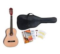 Classic Cantabile Guitare de Concert Starter Set accessoires en 4 pièces G
