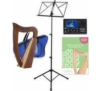 Classic Cantabile H-12 harpe celtique 12 cordes Set