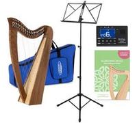 Classic Cantabile H-19 harpe celtique 12 cordes Set