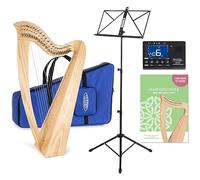 Classic Cantabile H-22 AW Harpe Celtique 22 Cordes Set, 22 cordes en nylon