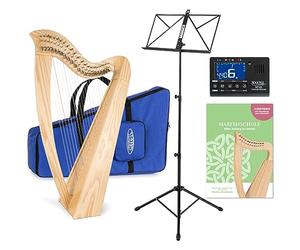 Classic Cantabile H-22 AW Harpe Celtique 22 Cordes Set, 22 cordes en nylon