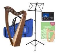 Classic Cantabile H-22 WN harpe celtique 22 cordes Set