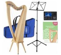 Classic Cantabile H-22LG Harpe celtique 22 cordes Set