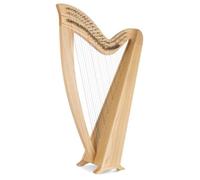 Classic Cantabile H-29 AW Harpe Celtique 29 Cordes, 29 cordes en nylon | Accord: Mi bémol majeur (diatonique), Étendue: 4 octaves (c-c4), En bois de frêne, Espacement des cordes: 14 mm, Poids: 4