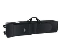 Classic Cantabile Housse Clavier G1, Tissu en nylon double filé et tissé | Résistant à la déchirure et à l'eau, Rembourrage généreux en mousse, Poignée de transport auto-agrippante, Poids: 4, 4 kg
