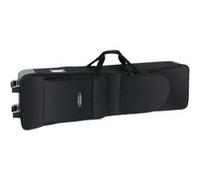 Housse Classic Cantabile G2 pour clavier à roulettes, int. 138×36,5×17 cm | Intérieur 138×36,5×17 cm, roulettes, mousse, tissu nylon, 2 poches ext., sangle d'épaule amovible