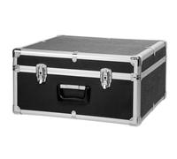 Classic Cantabile Housse pour Accordéons 72 Basses (Malette Rigide, Gigbag, Noir Rembourré, Poignée, Ferrures Métalliques, 4 Pieds, Dimensions Intérieures env. 48 cm x 48 cm x 24 cm)