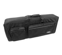 Classic Cantabile KT-C Housse Clavier Taille C noire (Dimensions intérieures 102 x 42 x 15 cm, rembourrage en mousse, déchirure et étanche, bretelles de sac à dos réglables)