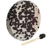 Tambour de Chaman Chamanique Meditation avec Peau de bœuf 18" (46cm)