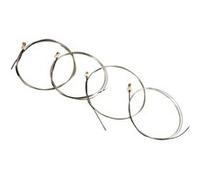 Cordes Contrebasse Classic Cantabile KB-44 Taille 4/4, Surface lisse | Taille 4/4, surface lisse, chaque corde dans une gaine individuelle étiquetée, en set/ 4 cordes, Cordes pour contrebasse 4/4