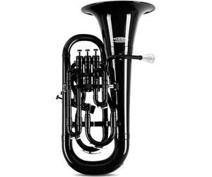Classic Cantabile KEU-30BK MardiBrass Euphonium Bb en plastique noir