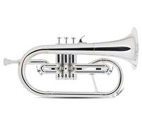Classic Cantabile KFL-30SR MardiBrass Bugle en plastique Bb Argent