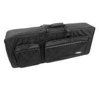 Classic Cantabile KT-C Housse Clavier Taille C noire (Dimensions intérieures 102 x 42 x 15 cm, rembourrage en mousse, déchirure et étanche, bretelles de sac à dos réglables)