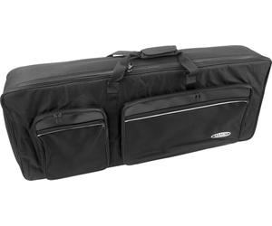 Classic Cantabile KT-D Sacoche Clavier Taille D noire (dimensions intérieures 140 x 40 x 15 cm, rembourrage en mousse, déchirure et étanche, bretelles de sac à dos réglables)