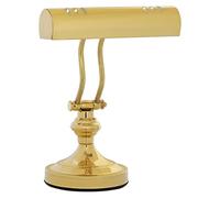 Classic Cantabile L3-A lampe pour piano, 1 flamme, laiton