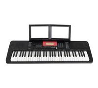 Clavier Numerique Synthétiseur 61 Touches Lumineuses 580 Sons Mp3 USB Débutants