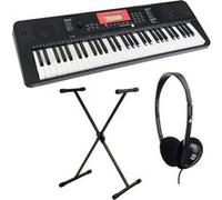 Classic Cantabile LK-290 clavier à touches lumineuses set inclus statif et casque G