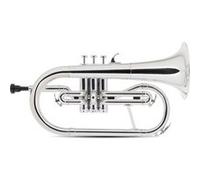 Classic Cantabile MardiBrass bugle Sib en plastique argenté G