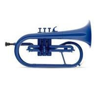 Classic Cantabile MardiBrass bugle Sib en plastique bleu