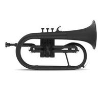 Classic Cantabile MardiBrass bugle Sib en plastique noir mat Noir mat G