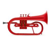 Classic Cantabile MardiBrass bugle Sib en plastique rouge