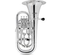 Classic Cantabile MardiBrass euphonium Sib en plastique argenté G
