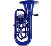 Classic Cantabile MardiBrass euphonium Sib en plastique bleu