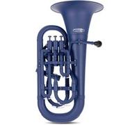 Classic Cantabile MardiBrass euphonium Sib en plastique bleu mat Bleu mat