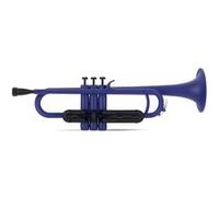 Classic Cantabile MardiBrass plastic trompette en Sib bleu mat