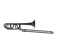 Classic Cantabile MardiBrass trombone ténor Sib-F en plastique noir