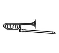 Classic Cantabile MardiBrass trombone ténor Sib/F en plastique noir G