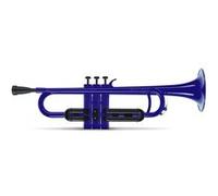 Classic Cantabile MardiBrass trompette Sib en plastique bleue